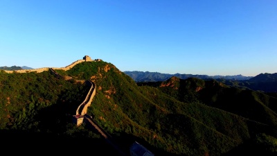 中国长城的延时