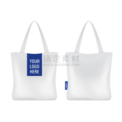 空的,纺织品,模板,白色,矢量,品牌名称,烙铁,包,设计,写实