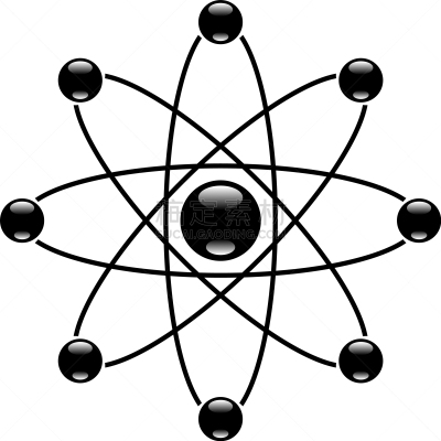 分子,原子,符号,简单,中子,球体,生物科技,技术,电子,苹果核