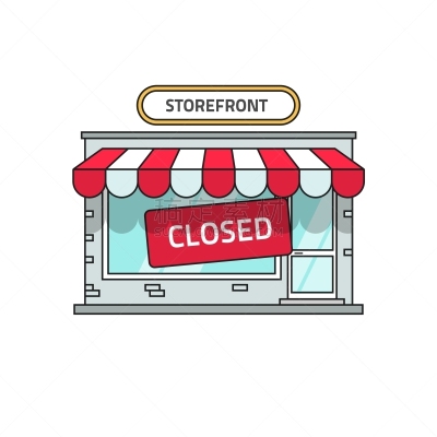 商店,建筑外部,透过窗户往外看,字体,关闭的,户外,概念,商务,图像,零售