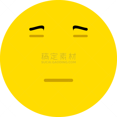 不高兴的,表情符号,可爱的,面部表情,儿童,问题,沟通,厌倦,愤怒