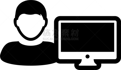 人,男性,计算机图标,显示器,商务,计算机,外包,工程师,技术,全科医师