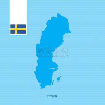 瑞典,非都市风光,蓝色背景,在上面,国内著名景点,白昼,数字6,海洋