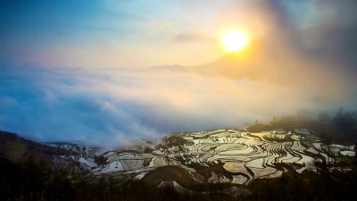 元阳梯田
