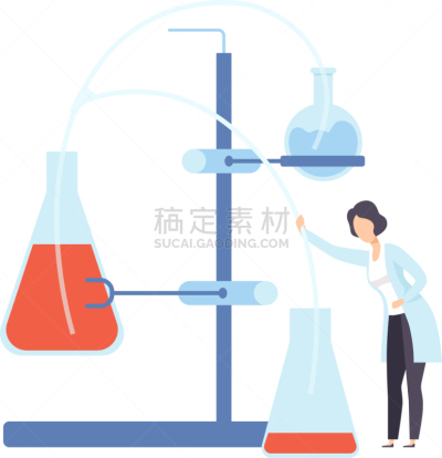 科学家,女性,灭火水龙带,烧瓶,生物学,健康保健,专业人员,生物科技,技术,女人