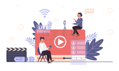 概念,流媒体,博客,录像,事件,仅一个女孩,传播,技术,仅儿童,儿童