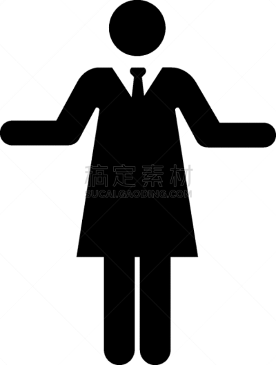 女商人,符号,计算机图标,商务,经理,工程师,女人,全科医师,顾客