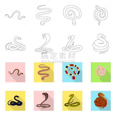 哺乳纲,危险,图标集,螺线,灰色,蛇,动物,舌头