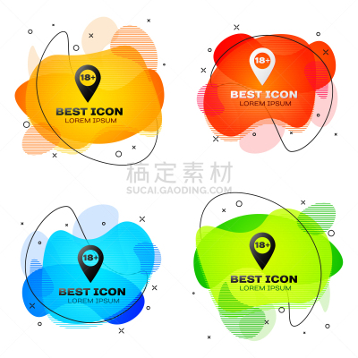 18岁到19岁,黑色,指示棒,白色,图标,分离着色,液体,爱