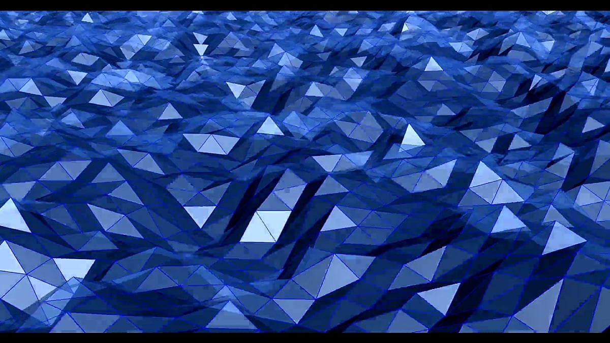 动画三角海3D