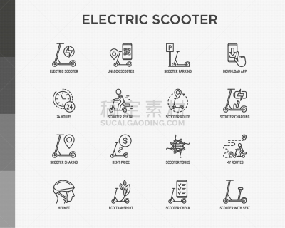 细的,个人机动车,矢量,指示棒,绘画插图,二维码,计算机图标,移动应用程序,运动头盔,分享