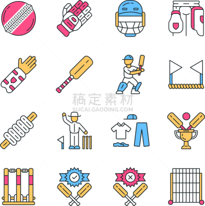 保护工作服,矢量,竞技运动,彩色图片,绘画插图,计算机图标,奖杯,游戏,体育团队,布置