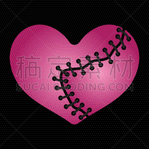 绘画插图,平坦的,计算机图标,矢量,关系紧张,概念,婚姻,浪漫,婚姻解除,坏掉的