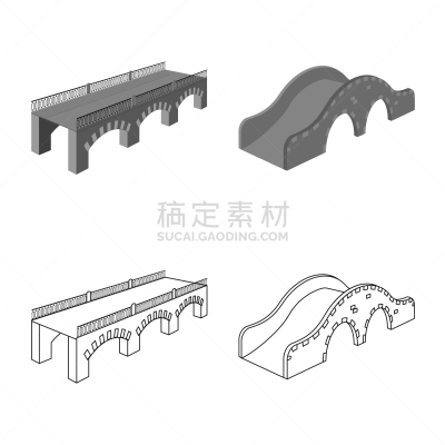 分离着色,品牌名称,古老的,砖,建筑业,横越,矢量,设计,布置,收集