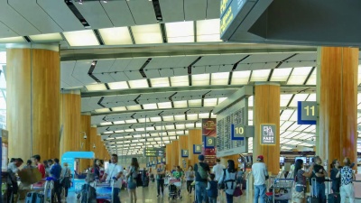 新加坡樟宜机场候机楼