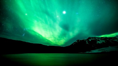 北极光(Aurora Borealis)timelapse