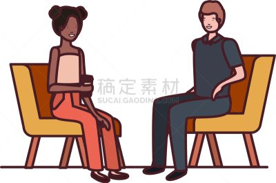 椅子,伴侣,白色背景,经理,扶手椅,女人,装饰物,设备用品,坐,相伴