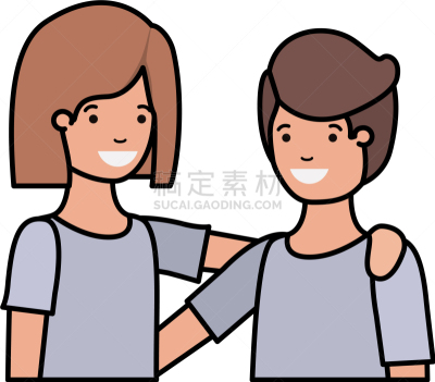 青少年,性格,伴侣,友谊,男孩,可爱的,人,男人,图像,相伴