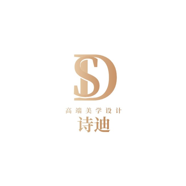 美业字母组合LOGO预览效果