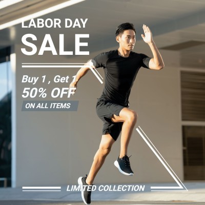 Labor Day Sales Templates insMind Ecommerce Product Image