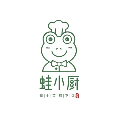 餐饮门店插画LOGO
