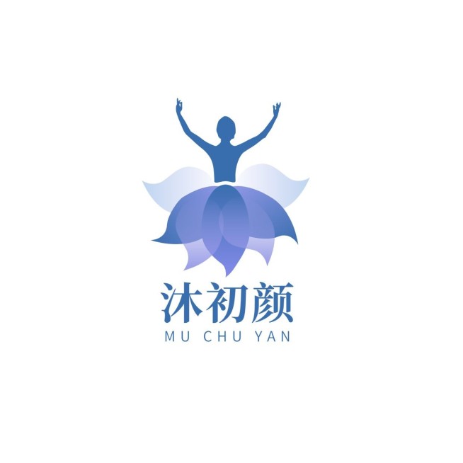 美业线条拟物LOGO预览效果