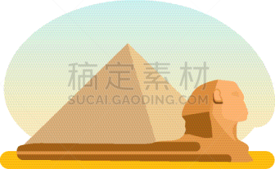 格利特金字塔,吉萨金字塔群,过去,狮身人面像,旅途,名声,考古学,非凡的,云