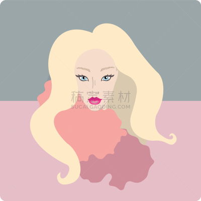自然美,背景聚焦,轻的,青年女人,长发,金色头发,发型,白色人种,成年的,卷发