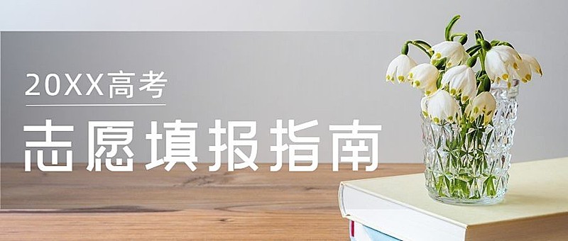 高考志愿填报指南首图