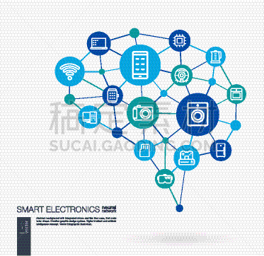 家庭生活,技术,电子行业,Ios,桌上玩具,人造的,智慧,知识,未来,思考