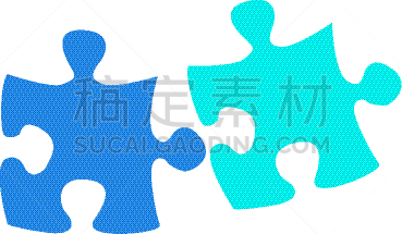 分离着色,拼图拼块,创造力,塑胶,切片食物,一对,矢量,儿童,休闲,复古