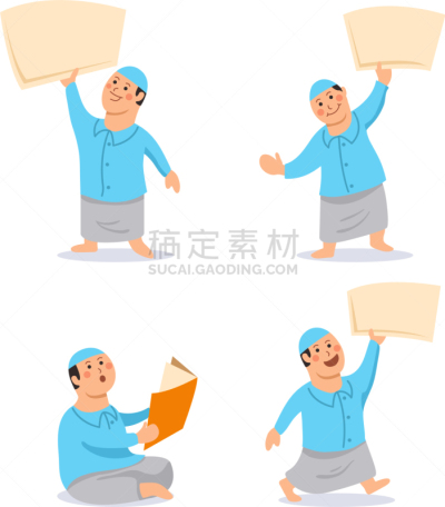 儿童,男孩,纸,空白的,性格,儿子,人,男人,布置