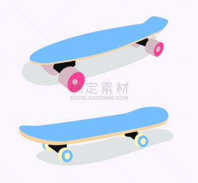 绘画插图,图像,车轮,滑板,照明设备,阴影,滑长板,脐钉,灰色,rent