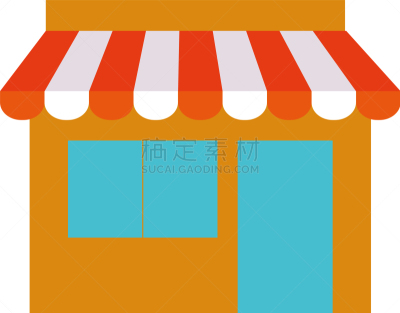 商店,图标,商务,业主,建筑外部,外立面,清新,概念,城镇,建造