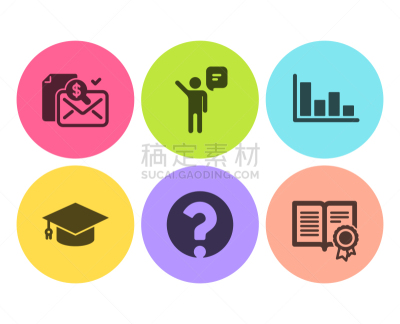 报告,学位帽,金融,计算机图标,电子邮件,图表,证章,毕业