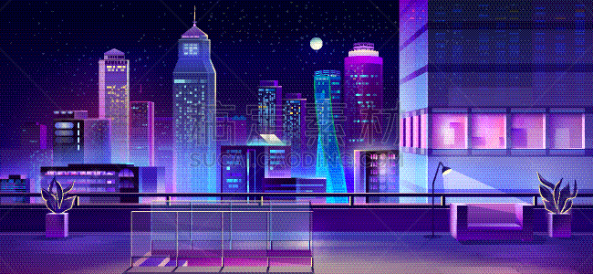 城镇,建筑,夜晚,现代,城市生活,未来,房屋,黄昏,技术,建筑业