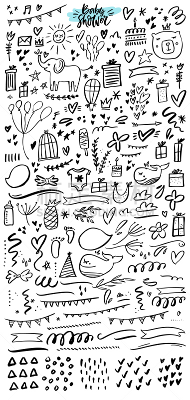 草图,乱画,庆生会,背景分离,纺织品,谚语,动物群,瓶子,动物,儿童