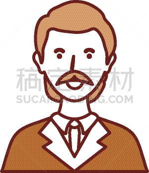 职权,陪审员,男人,矢量,判断