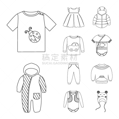 design wear and child logo collection