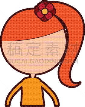 女孩,可爱的,性格,少年早期,婴儿,女人,小的,自然美,画画,爱