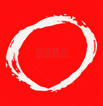 画笔,圆形,多样,白色,手写
