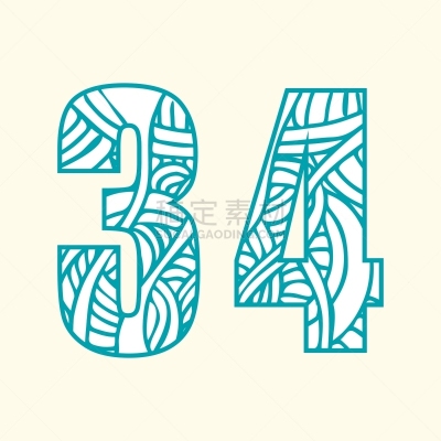 乱画,数字,数字2,创造力,华丽的,文字,不规则的,字母,数字4,布置