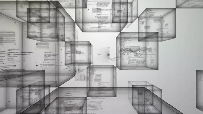 空间立方体-白色