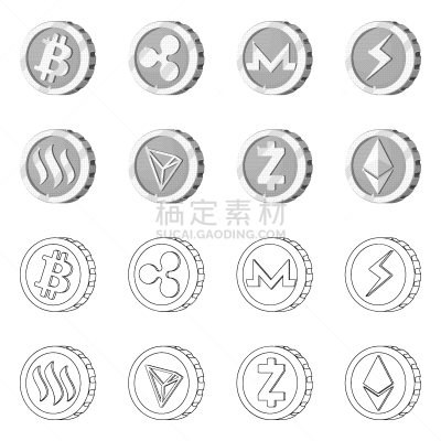 分离着色,银行业,商务,波纹,部分,黄金,网络空间,收集