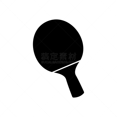 球拍,矢量,绘画插图,游戏,经典,乒乓球,职业运动员,黑色