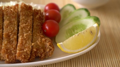 日本炸猪排(Tonkatsu)