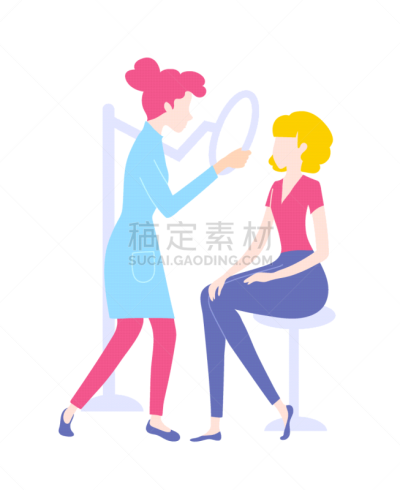 医疗流程,皮肤病学,病人,果皮,美容院,专门技术,健康保健,药,一个人,女人
