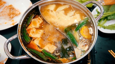 概念火锅亚洲美食