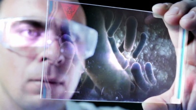 检查DNA。