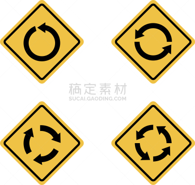 交通标志,交通,迅速,行人,危险,禁止的,美国人,分离着色,忠告